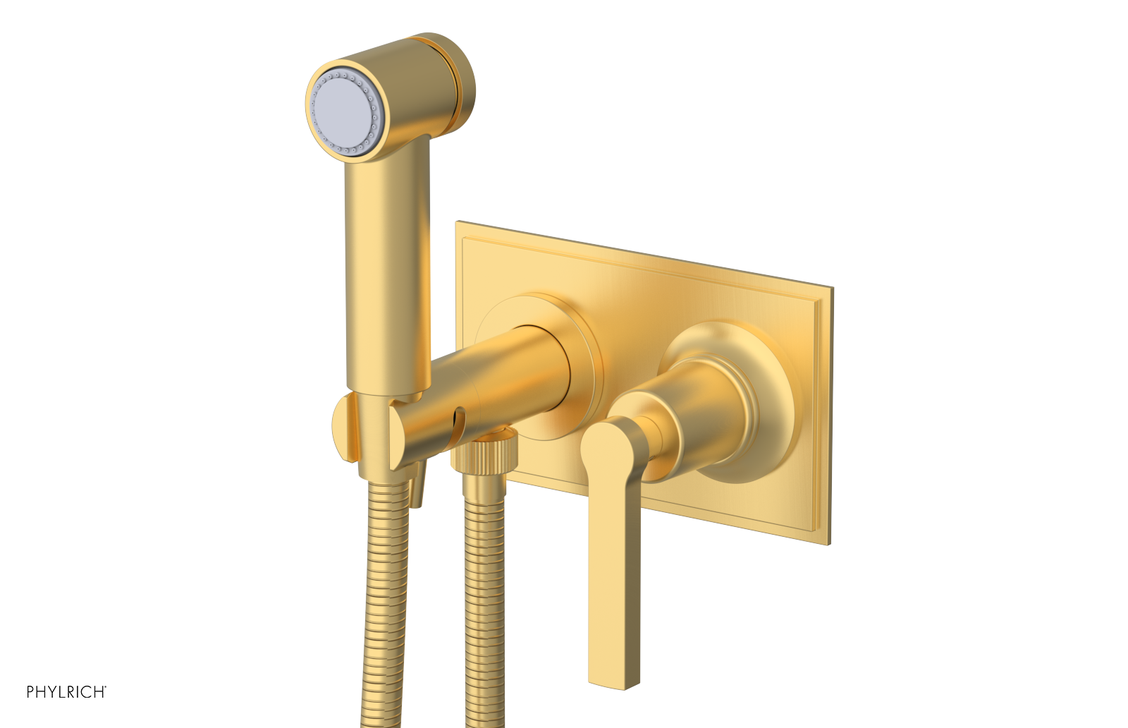 HEX MODERN - Wall Mounted Bidet - Lever Handle 501-65