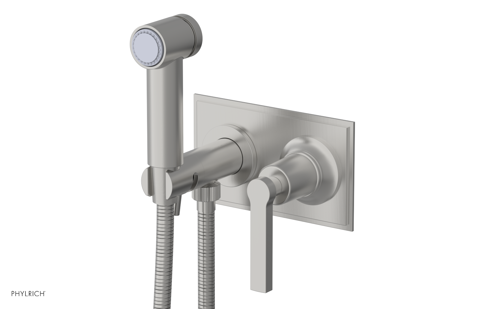 HEX MODERN - Wall Mounted Bidet - Lever Handle 501-65