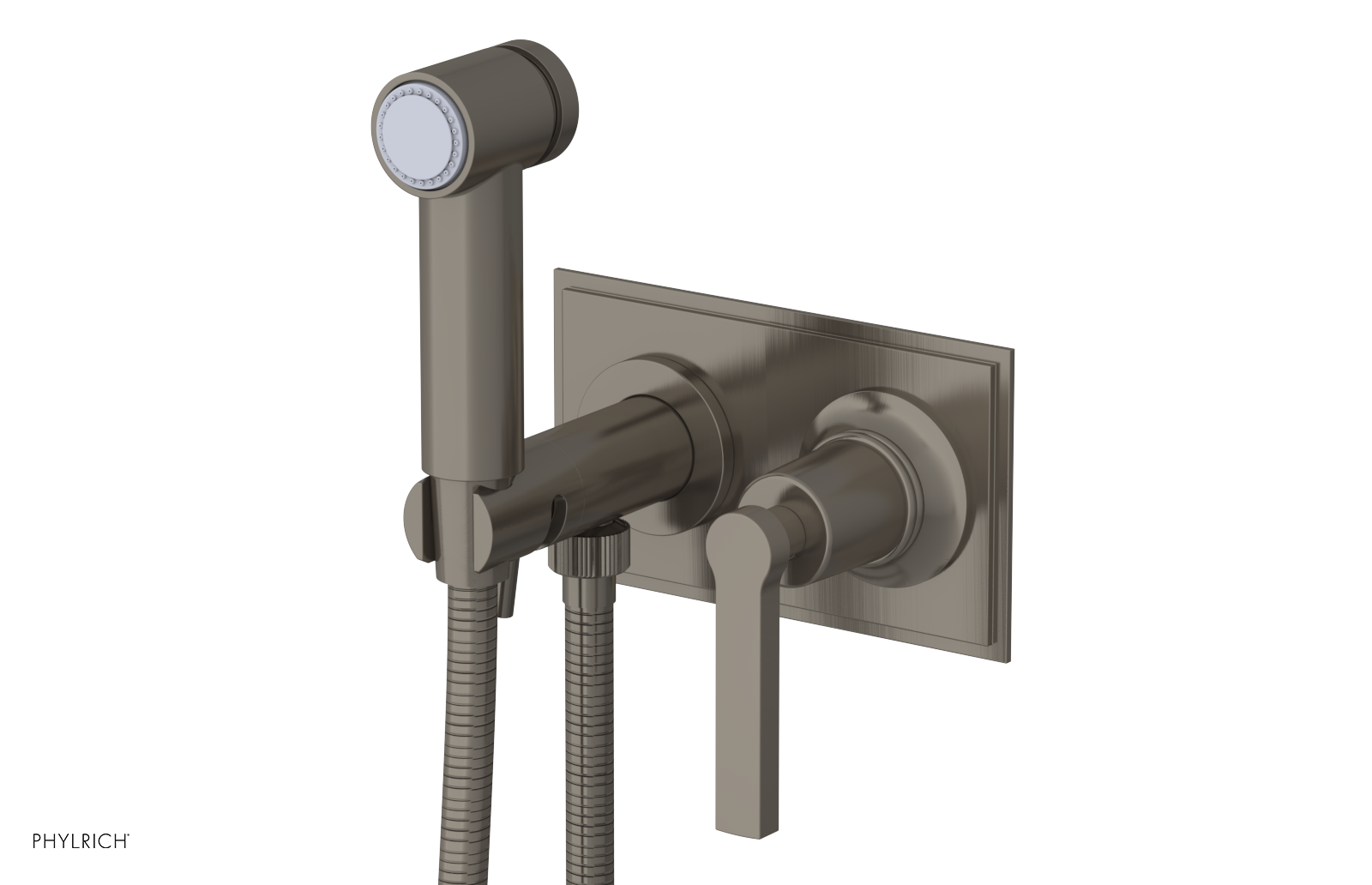 HEX MODERN - Wall Mounted Bidet - Lever Handle 501-65