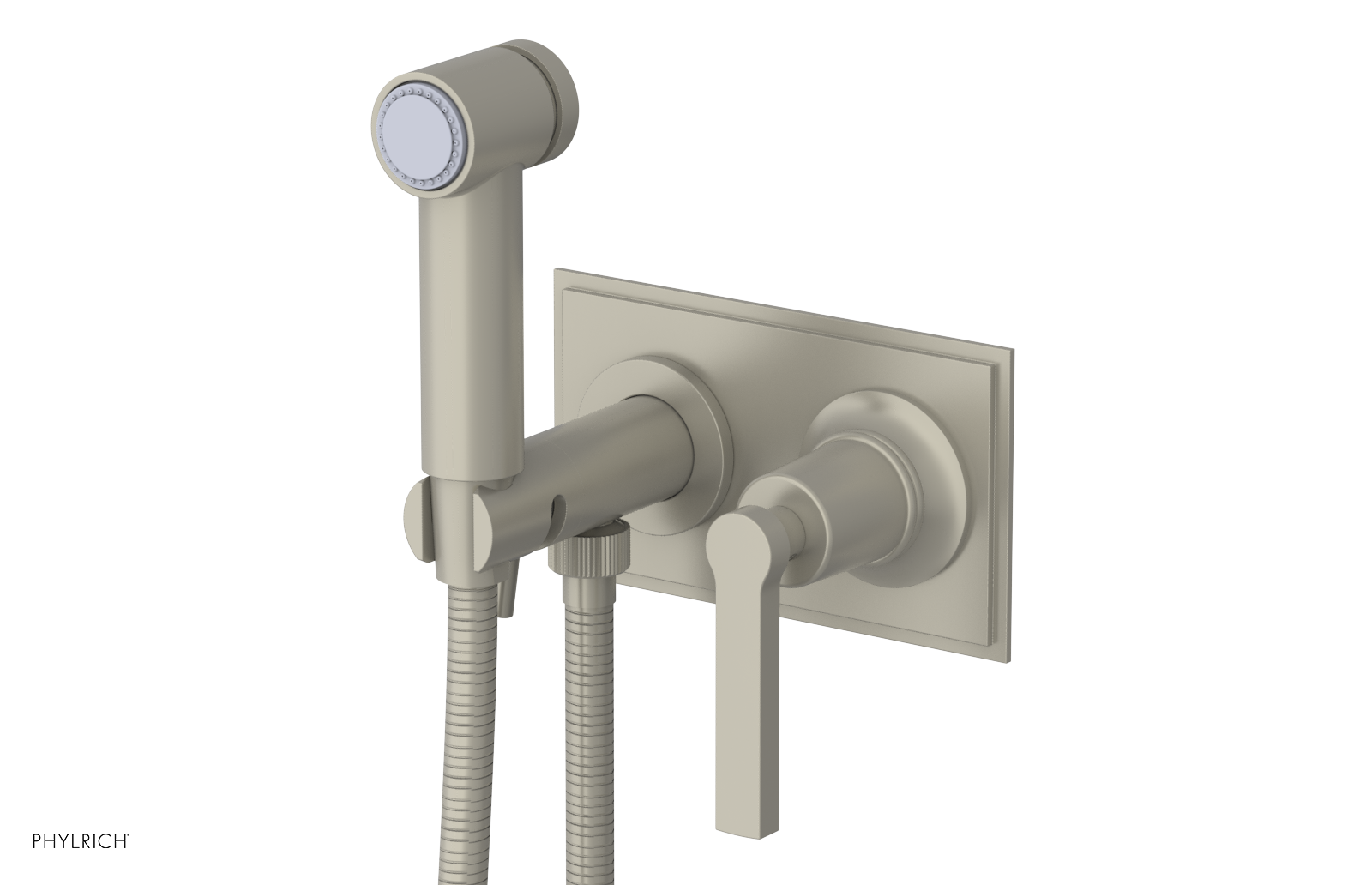 HEX MODERN - Wall Mounted Bidet - Lever Handle 501-65