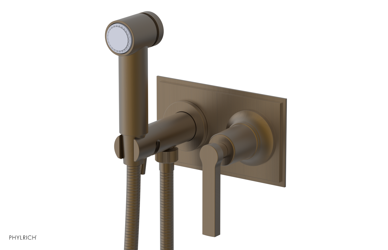 HEX MODERN - Wall Mounted Bidet - Lever Handle 501-65