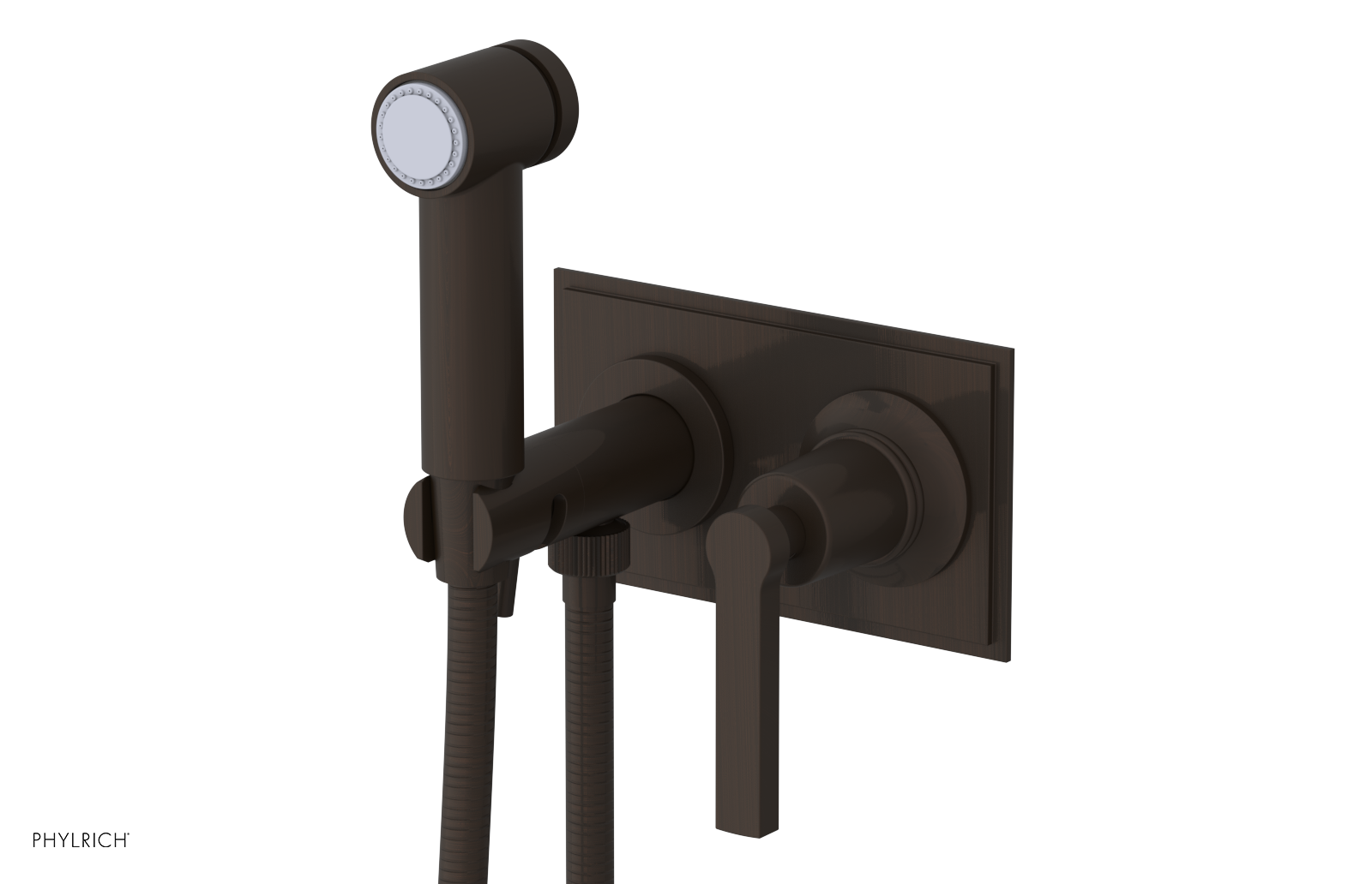 HEX MODERN - Wall Mounted Bidet - Lever Handle 501-65