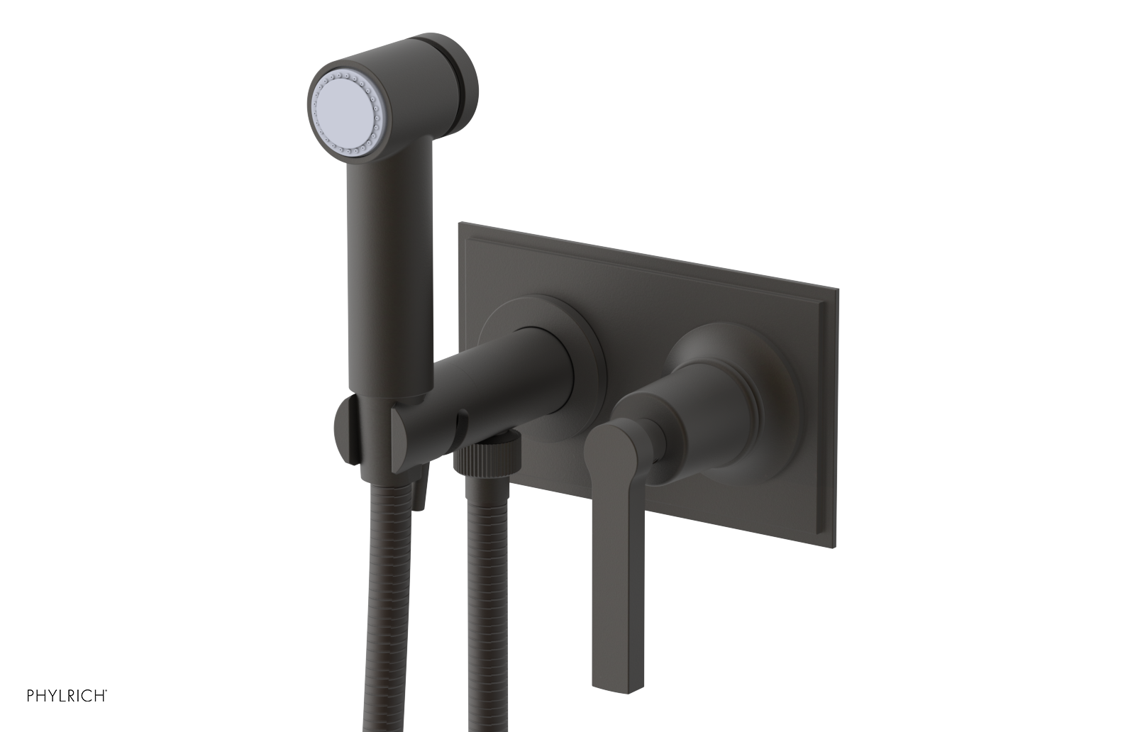 HEX MODERN - Wall Mounted Bidet - Lever Handle 501-65