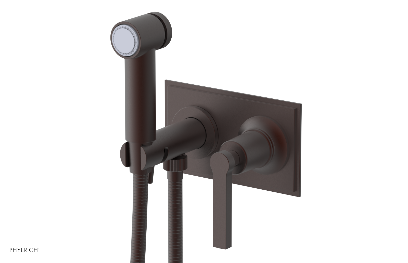 HEX MODERN - Wall Mounted Bidet - Lever Handle 501-65