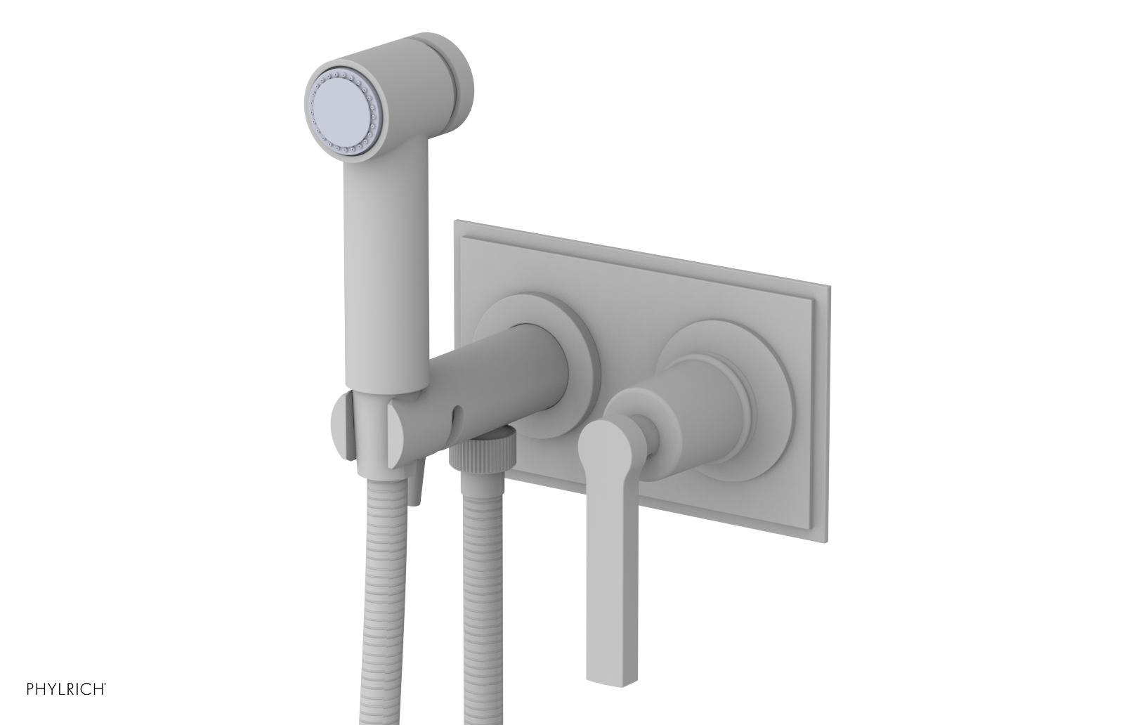 HEX MODERN - Wall Mounted Bidet - Lever Handle 501-65