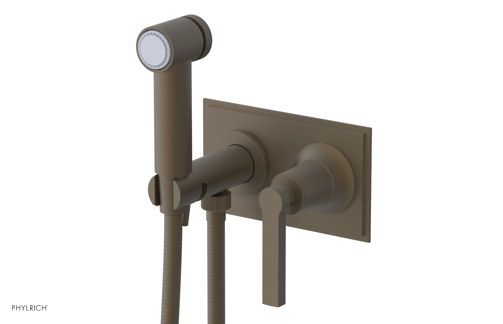 HEX MODERN - Wall Mounted Bidet - Lever Handle 501-65