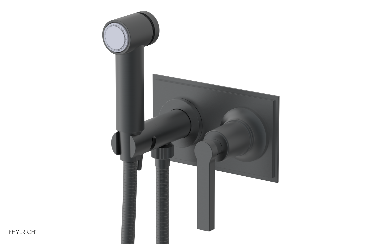 HEX MODERN - Wall Mounted Bidet - Lever Handle 501-65