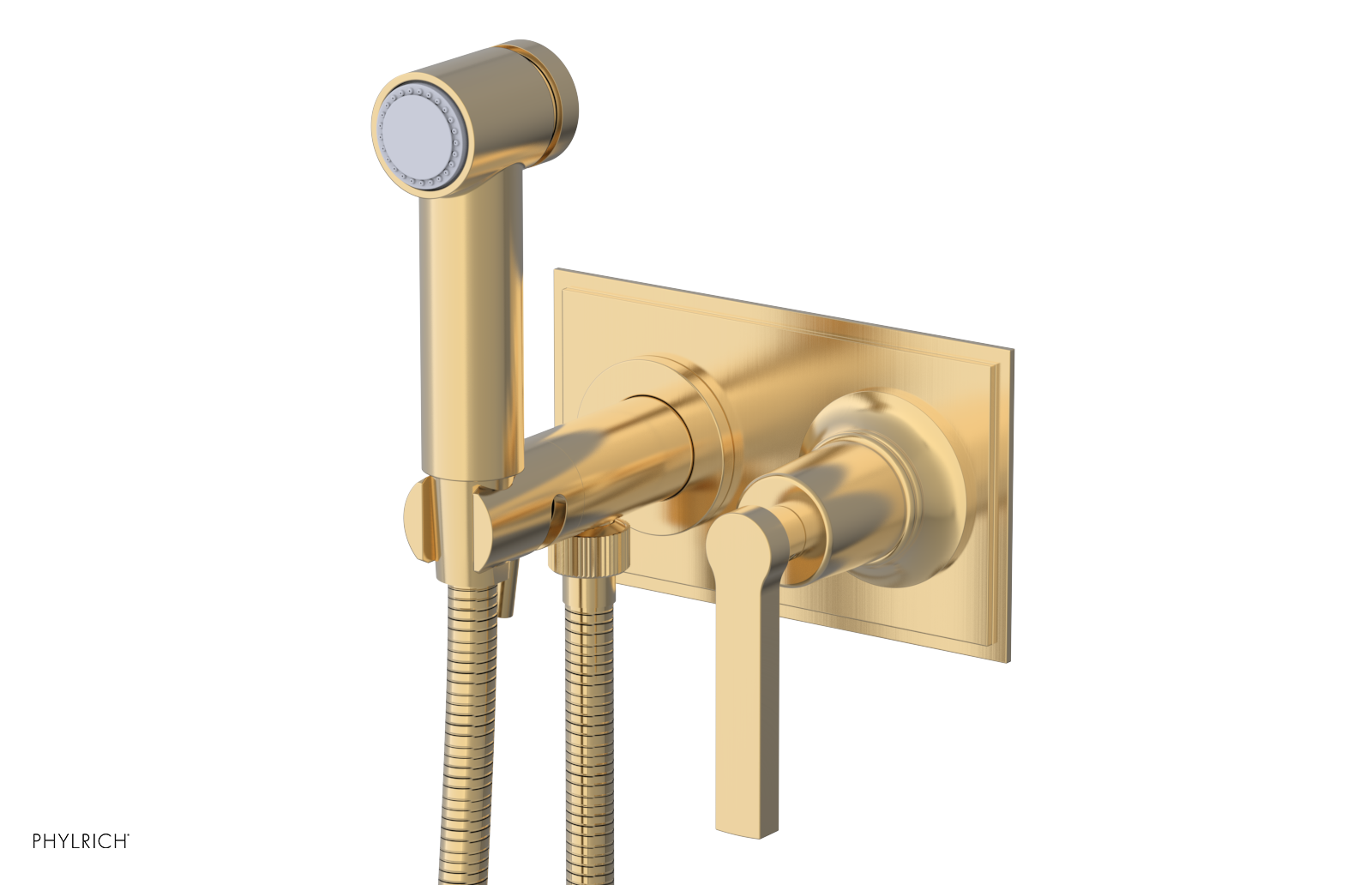 HEX MODERN - Wall Mounted Bidet - Lever Handle 501-65