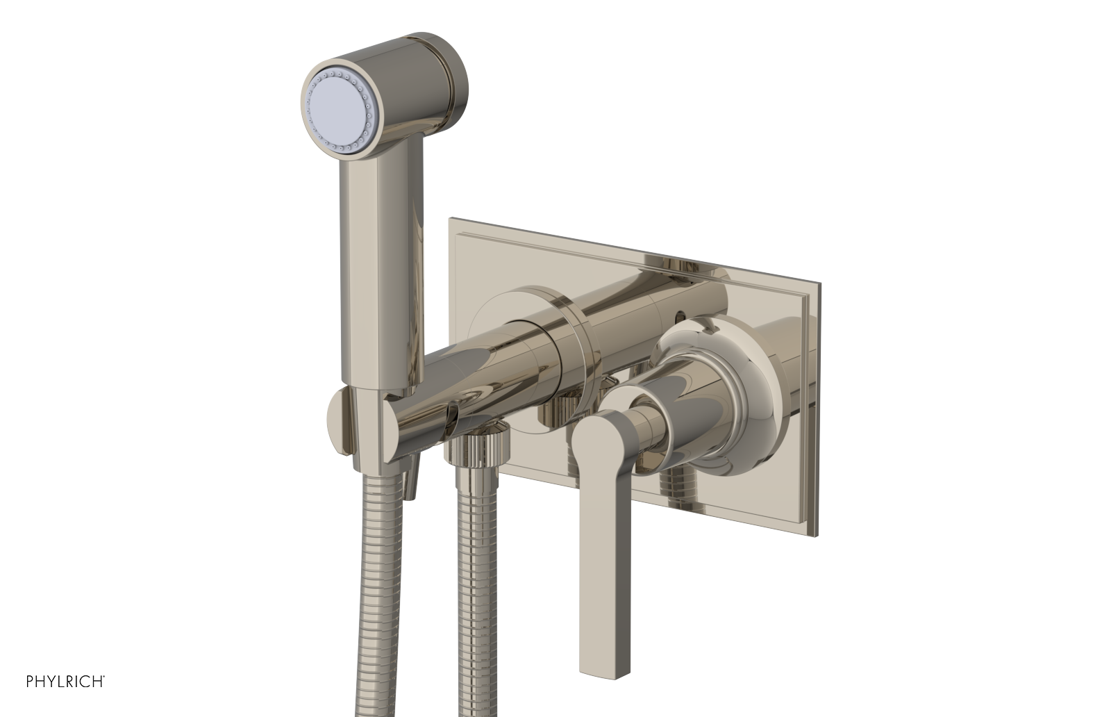 HEX MODERN - Wall Mounted Bidet - Lever Handle 501-65