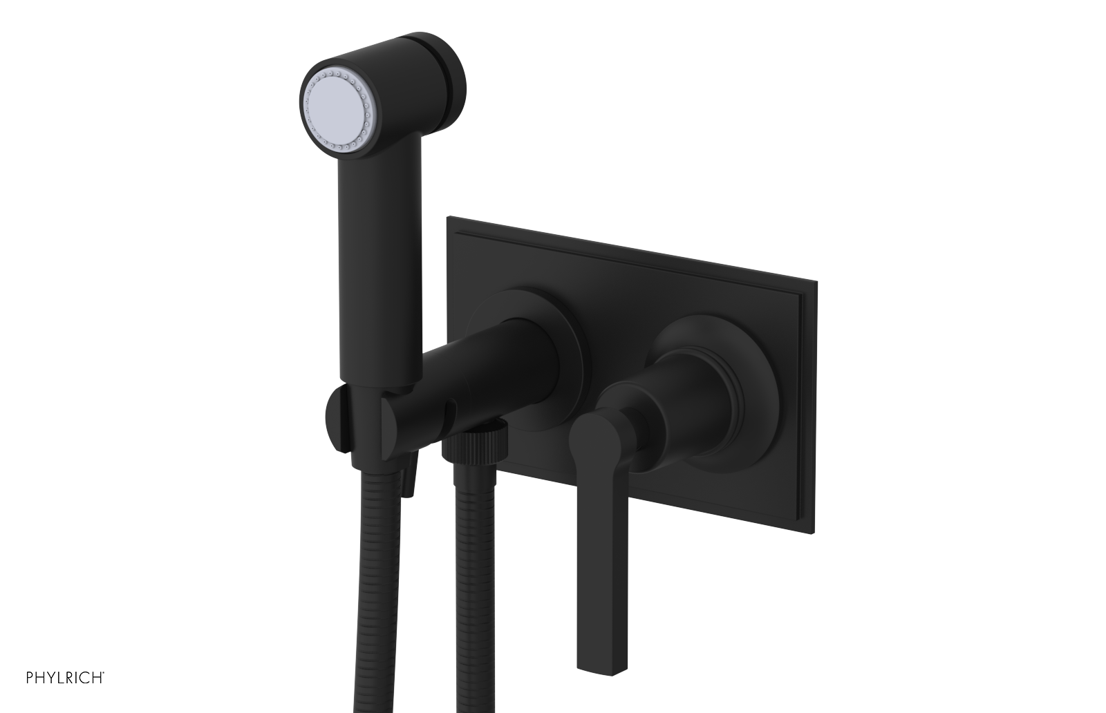 HEX MODERN - Wall Mounted Bidet - Lever Handle 501-65
