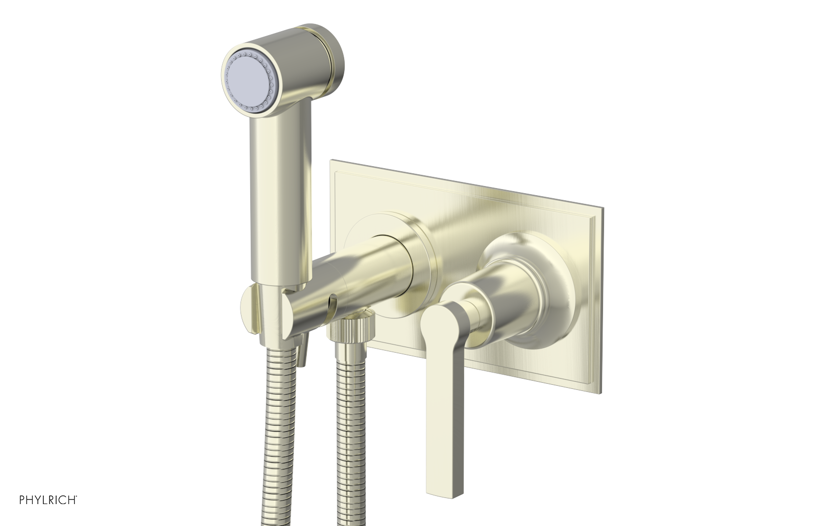 HEX MODERN - Wall Mounted Bidet - Lever Handle 501-65