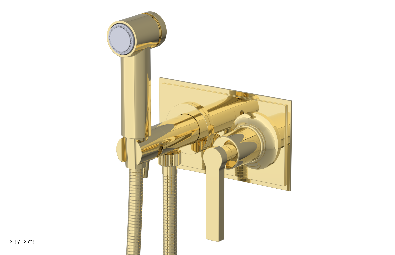 HEX MODERN - Wall Mounted Bidet - Lever Handle 501-65