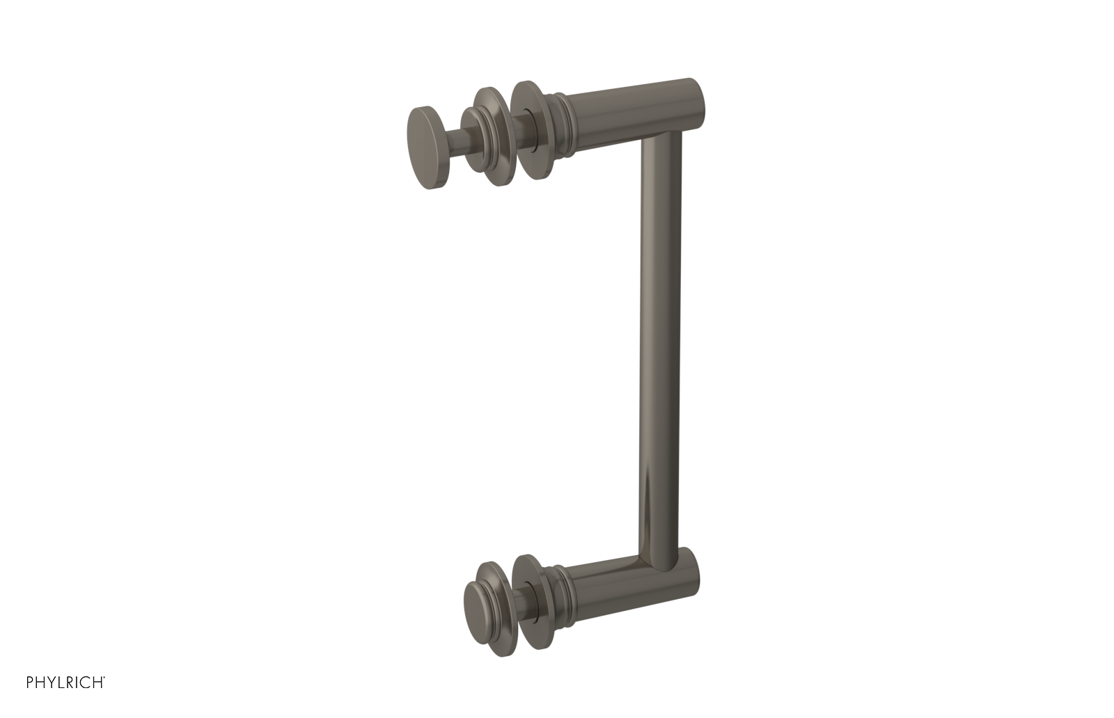 Hex Modern 8" Single Sided Shower Pull 501-92-08