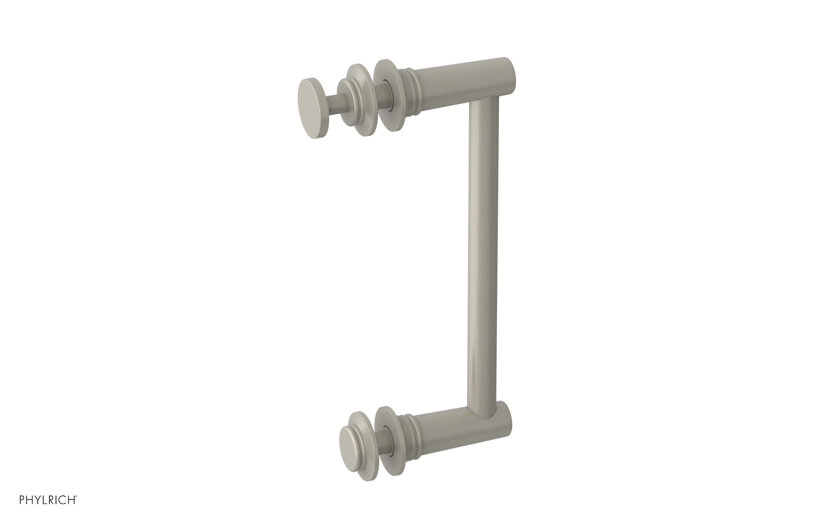 Hex Modern 8" Single Sided Shower Pull 501-92-08