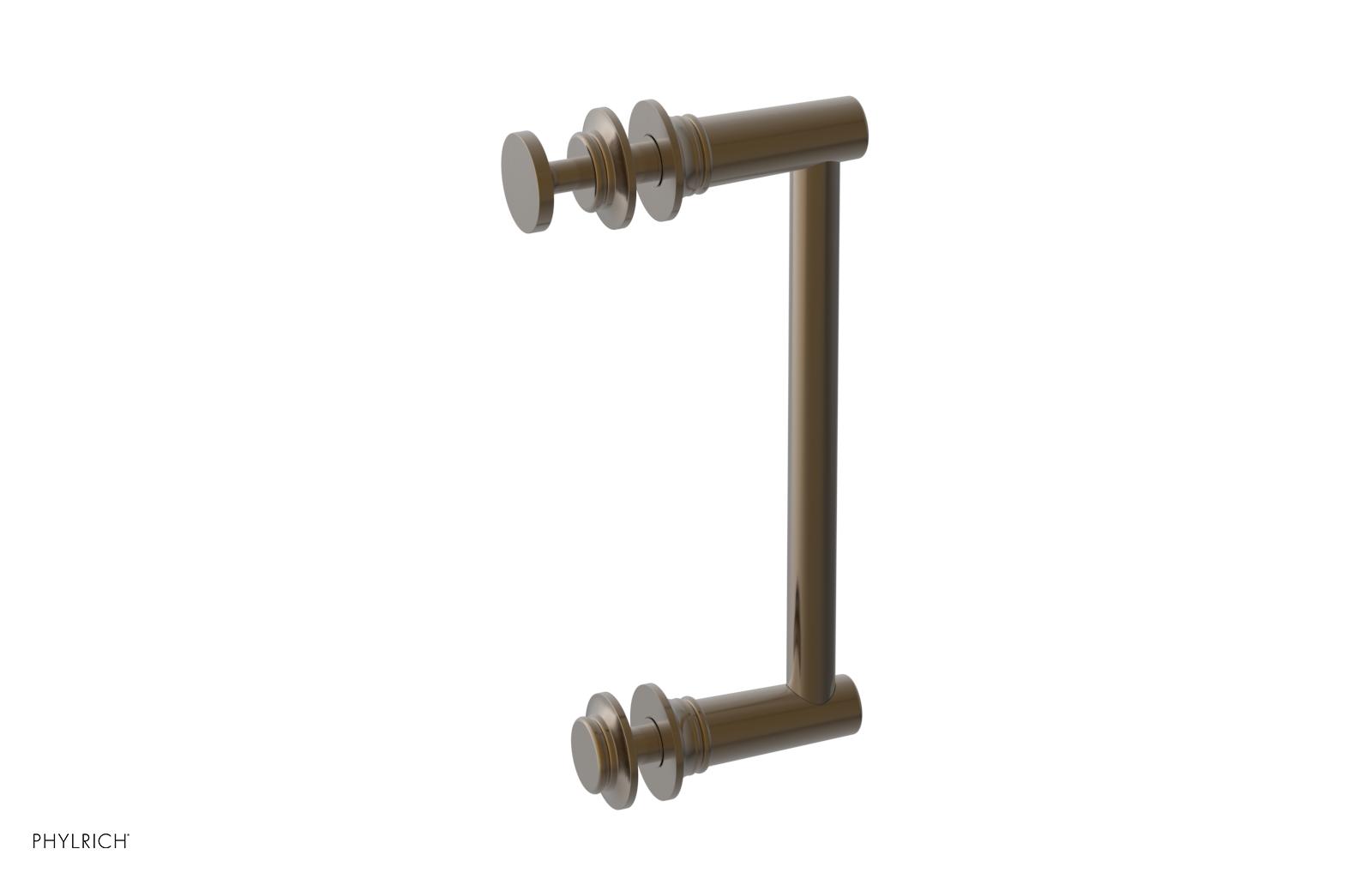 Hex Modern 8" Single Sided Shower Pull 501-92-08