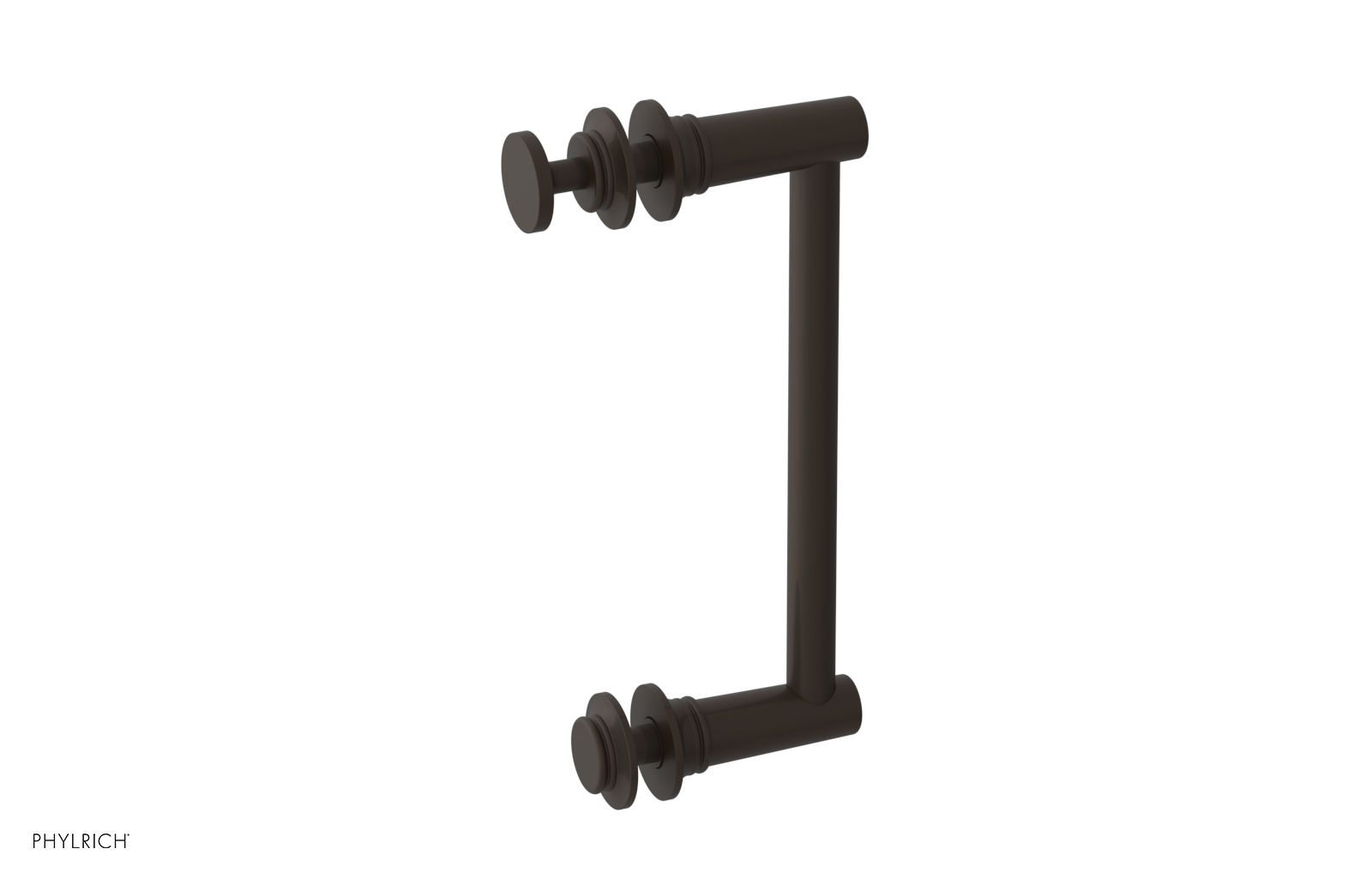 Hex Modern 8" Single Sided Shower Pull 501-92-08