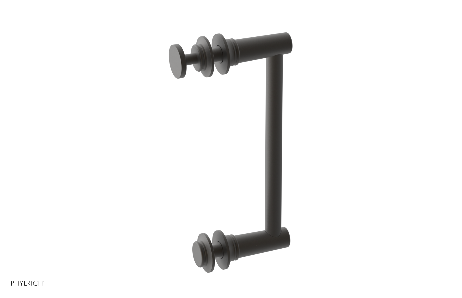 Hex Modern 8" Single Sided Shower Pull 501-92-08