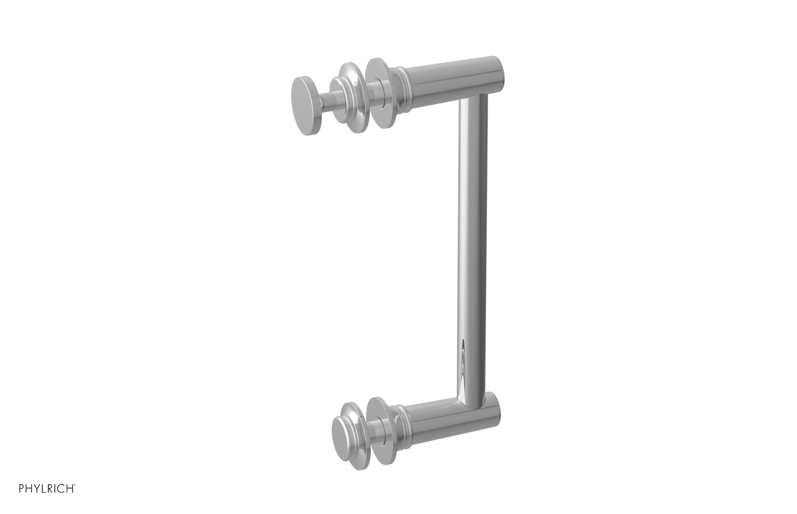 Hex Modern 8" Single Sided Shower Pull 501-92-08