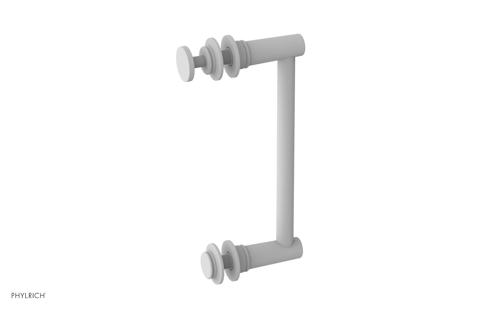 Hex Modern 8" Single Sided Shower Pull 501-92-08