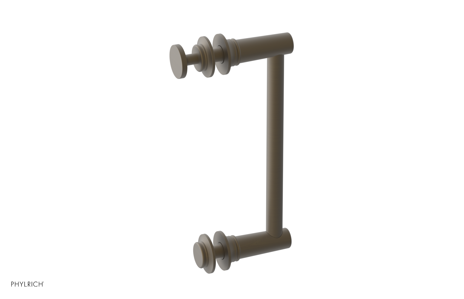 Hex Modern 8" Single Sided Shower Pull 501-92-08