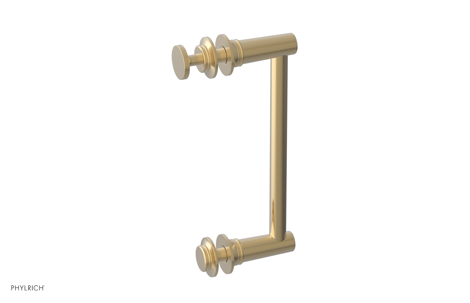 Hex Modern 8" Single Sided Shower Pull 501-92-08