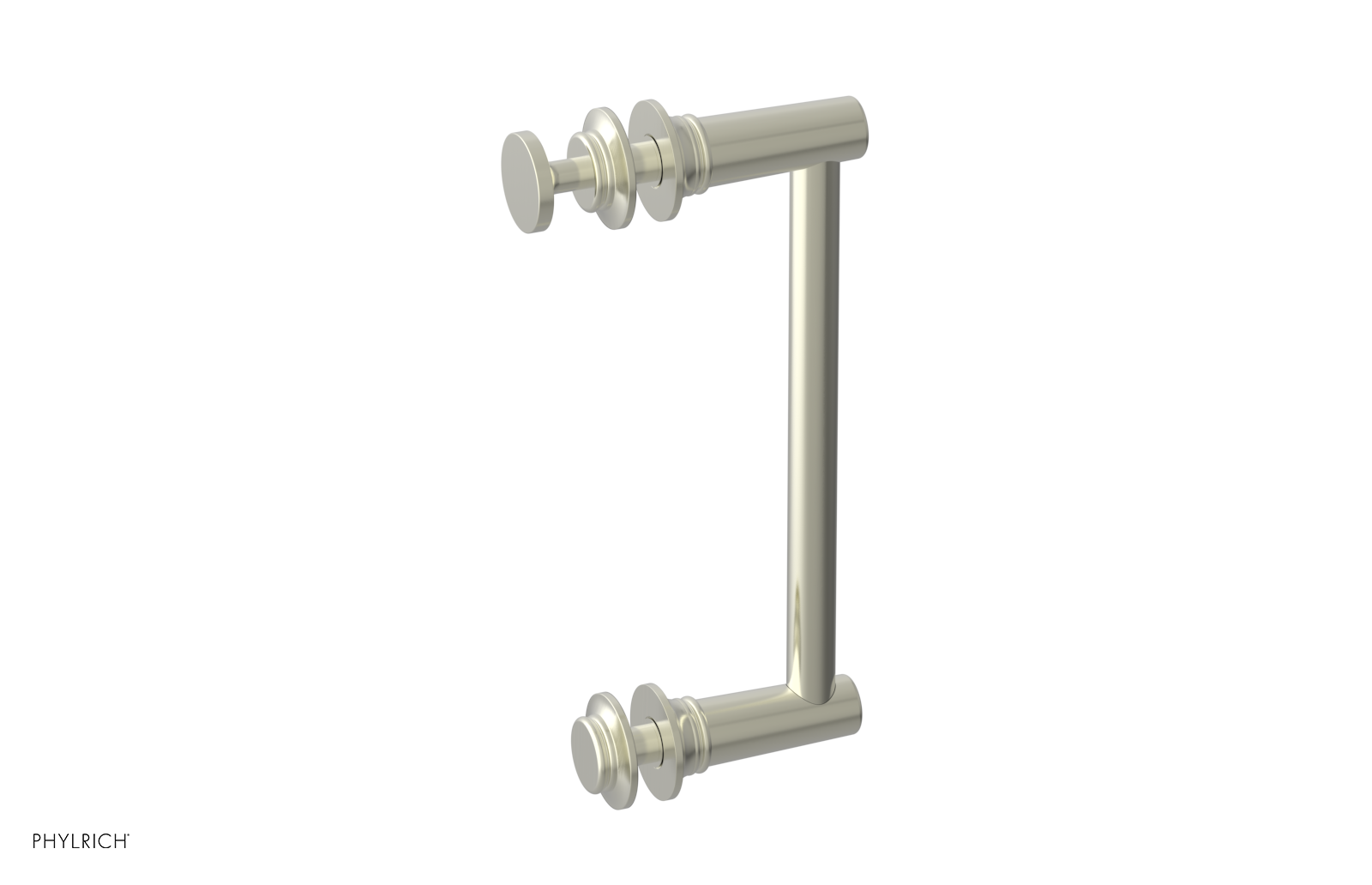 Hex Modern 8" Single Sided Shower Pull 501-92-08
