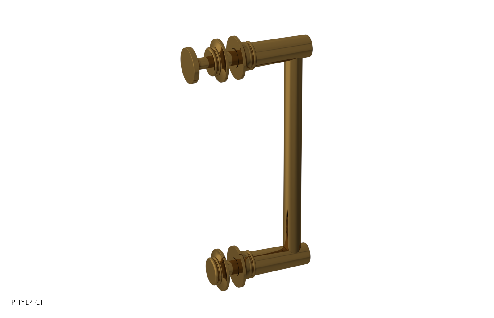Hex Modern 8" Single Sided Shower Pull 501-92-08