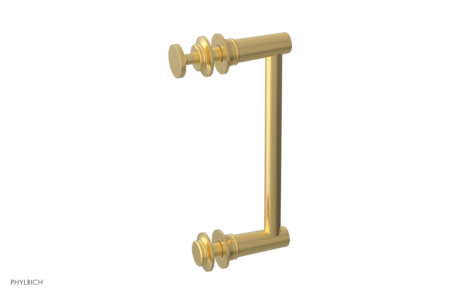 Hex Modern 8" Single Sided Shower Pull 501-92-08