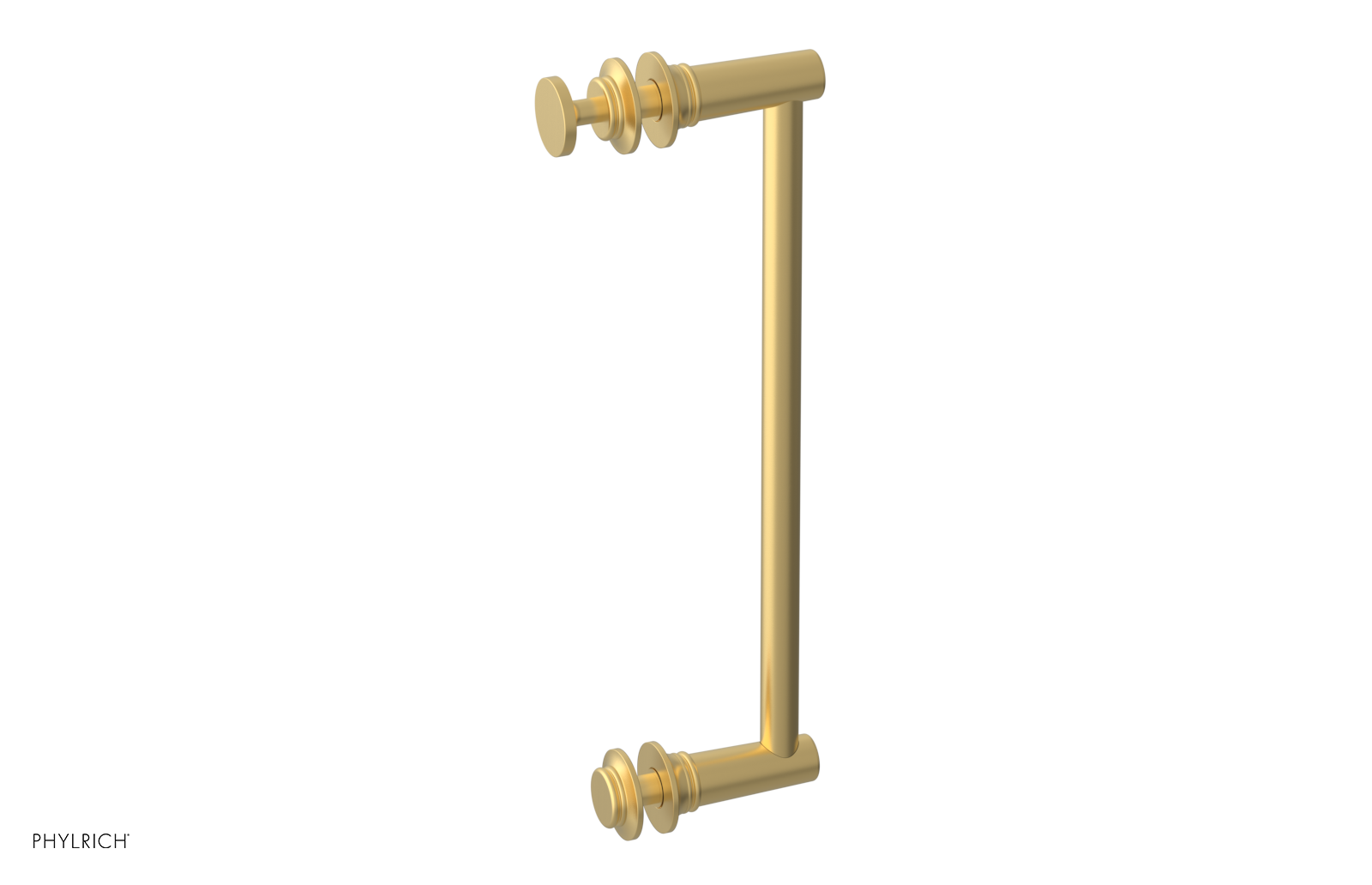 Hex Modern 12" Single Sided Shower Pull 501-92-12