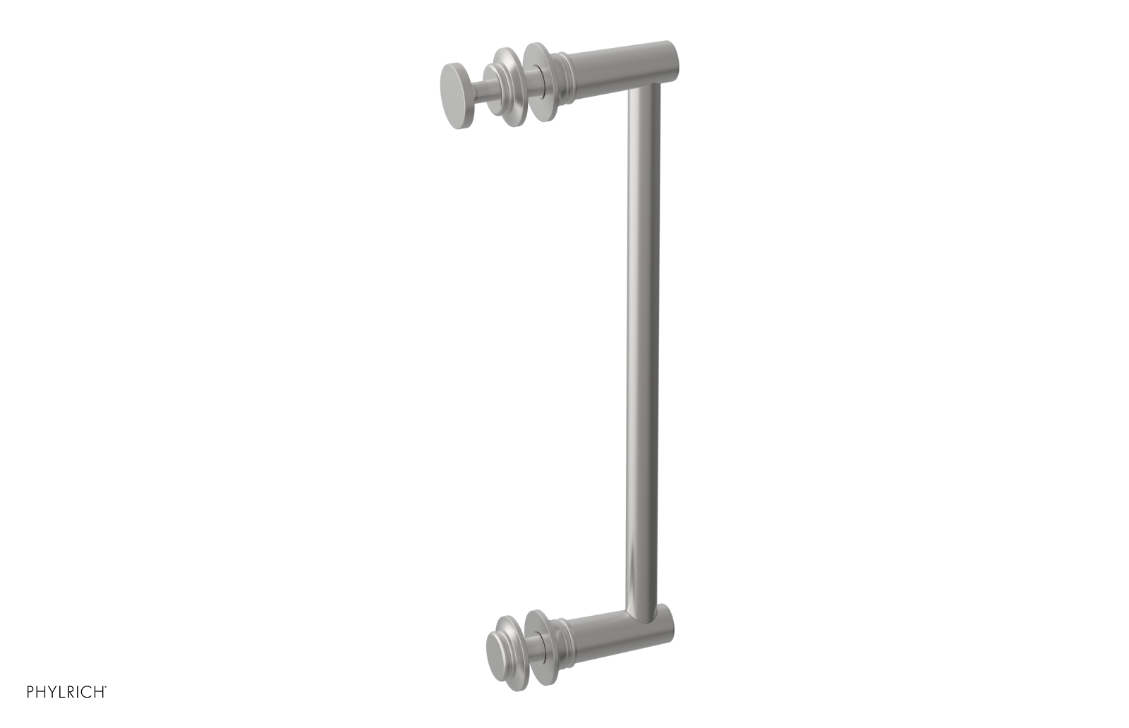 Hex Modern 12" Single Sided Shower Pull 501-92-12