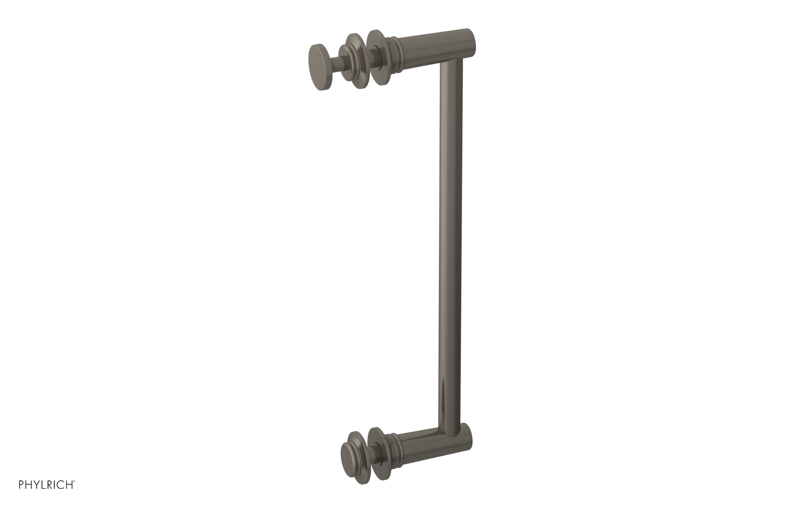 Hex Modern 12" Single Sided Shower Pull 501-92-12