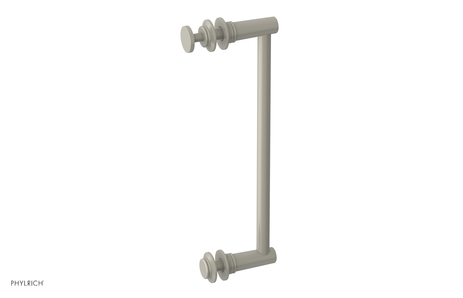 Hex Modern 12" Single Sided Shower Pull 501-92-12