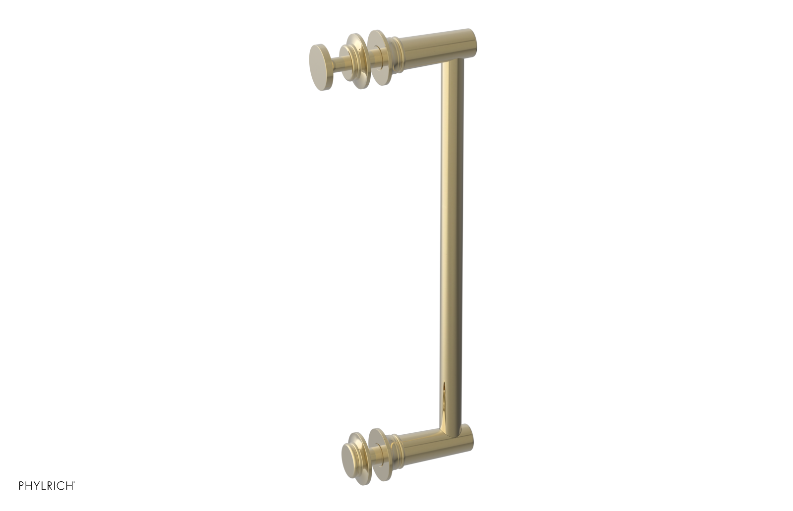 Hex Modern 12" Single Sided Shower Pull 501-92-12