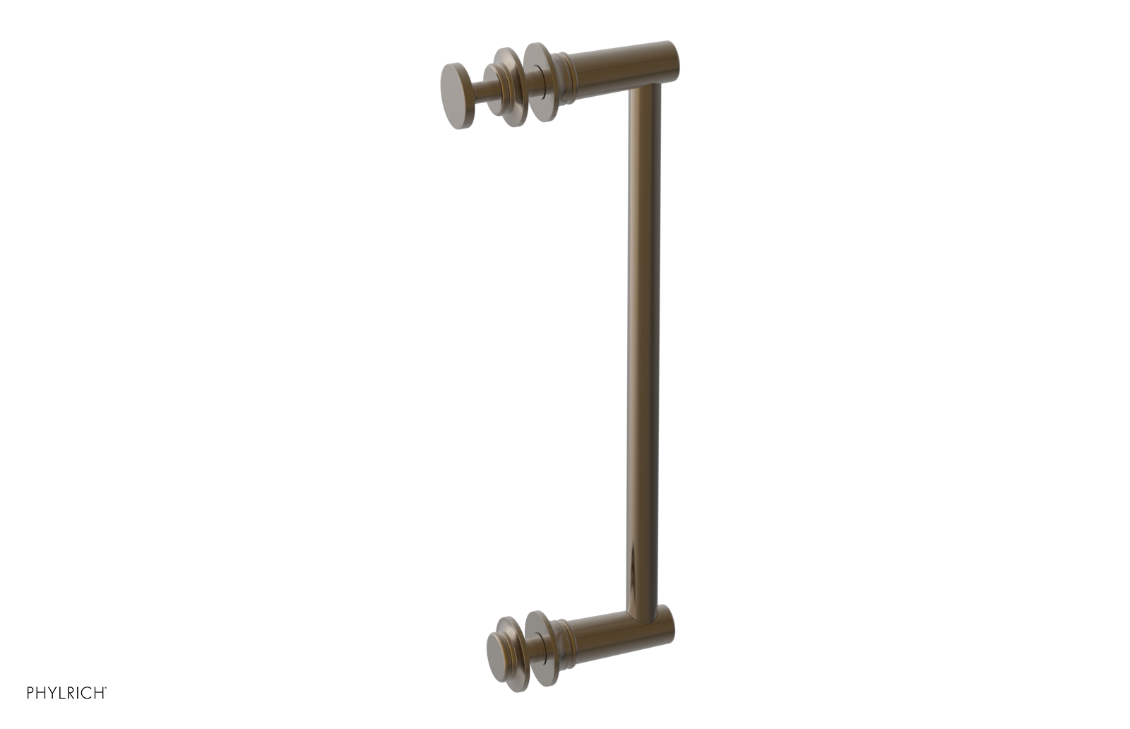Hex Modern 12" Single Sided Shower Pull 501-92-12