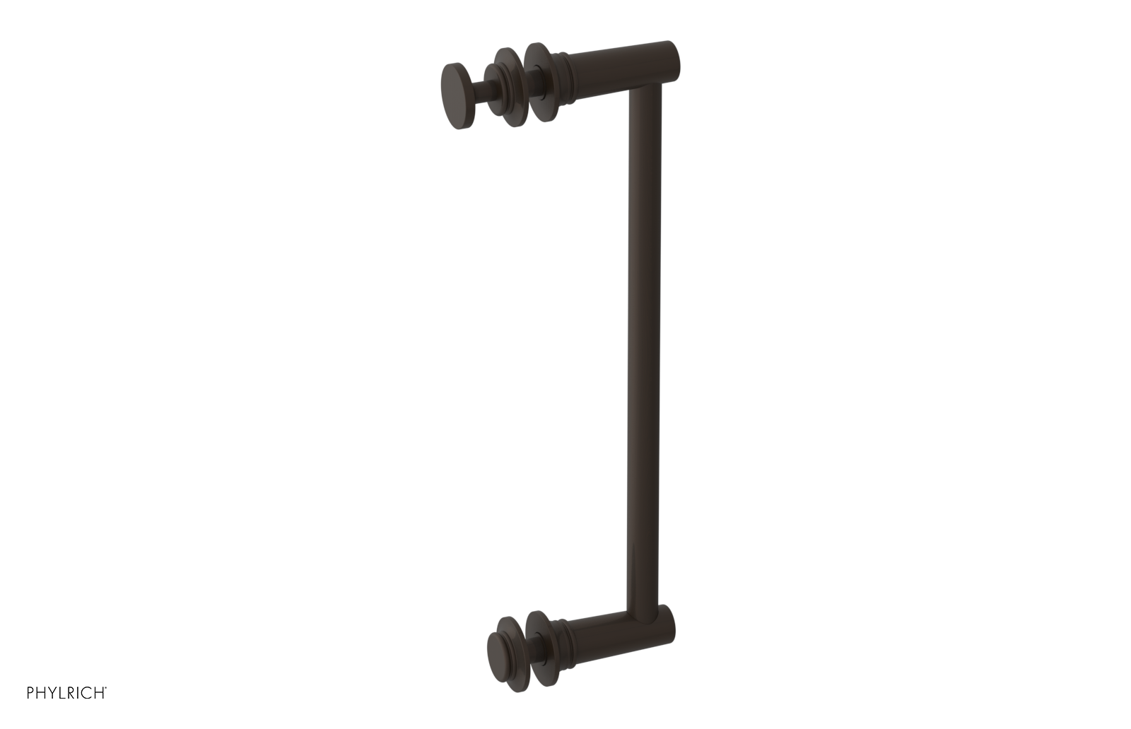 Hex Modern 12" Single Sided Shower Pull 501-92-12