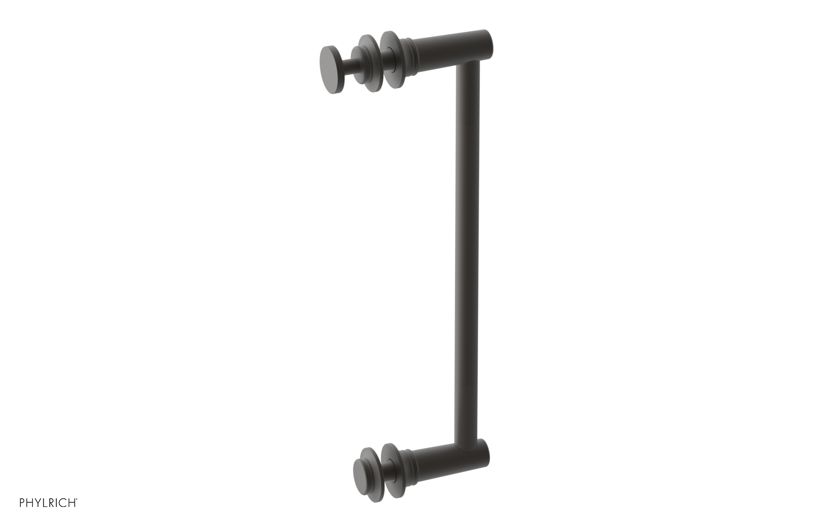 Hex Modern 12" Single Sided Shower Pull 501-92-12