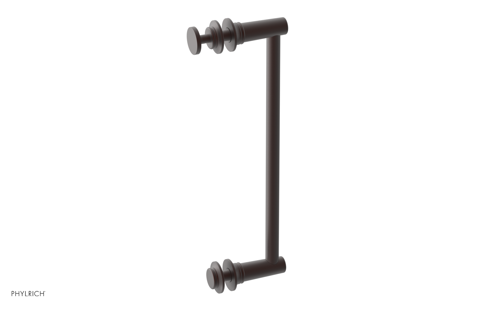 Hex Modern 12" Single Sided Shower Pull 501-92-12