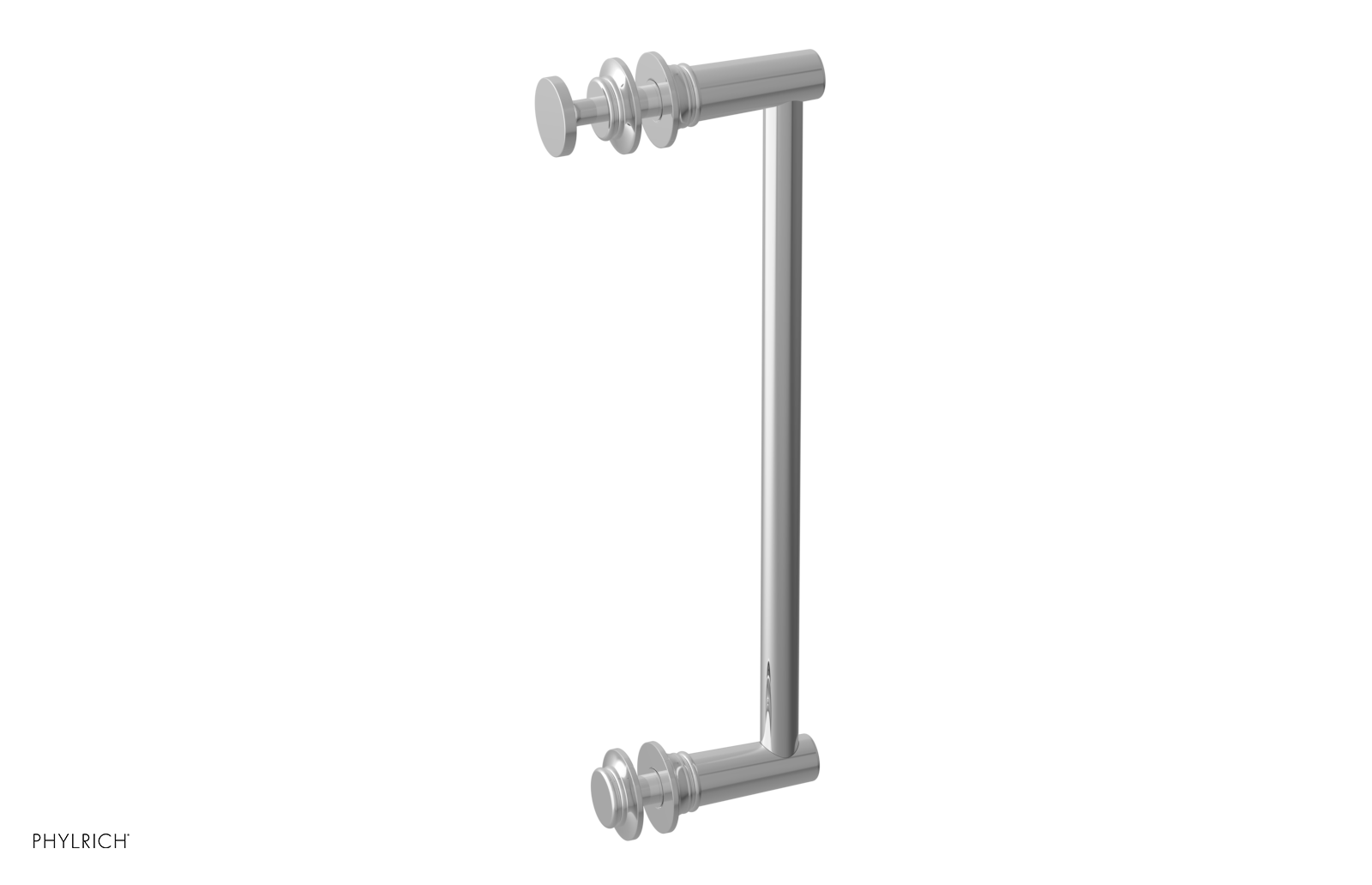 Hex Modern 12" Single Sided Shower Pull 501-92-12