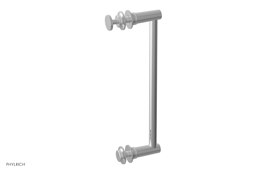 Hex Modern 12" Single Sided Shower Pull 501-92-12