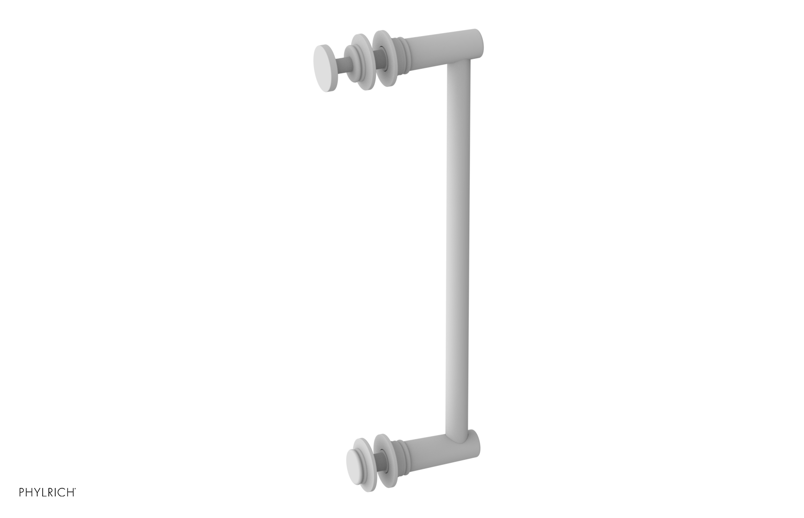 Hex Modern 12" Single Sided Shower Pull 501-92-12