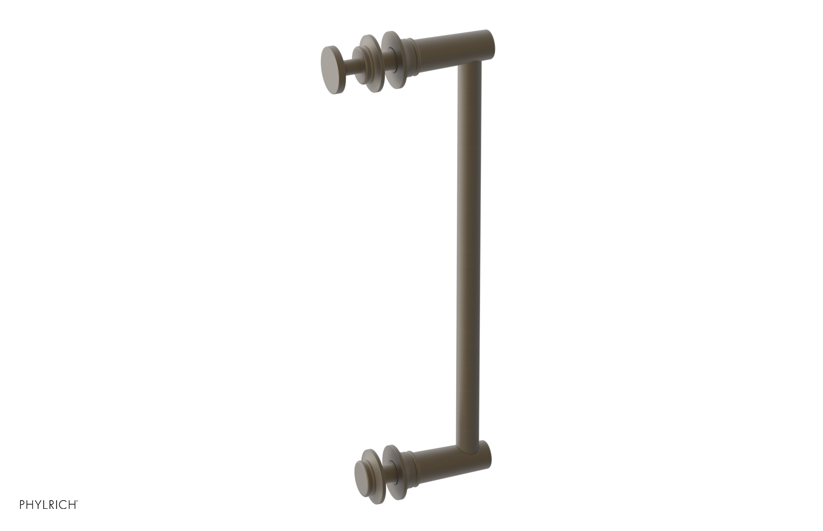 Hex Modern 12" Single Sided Shower Pull 501-92-12