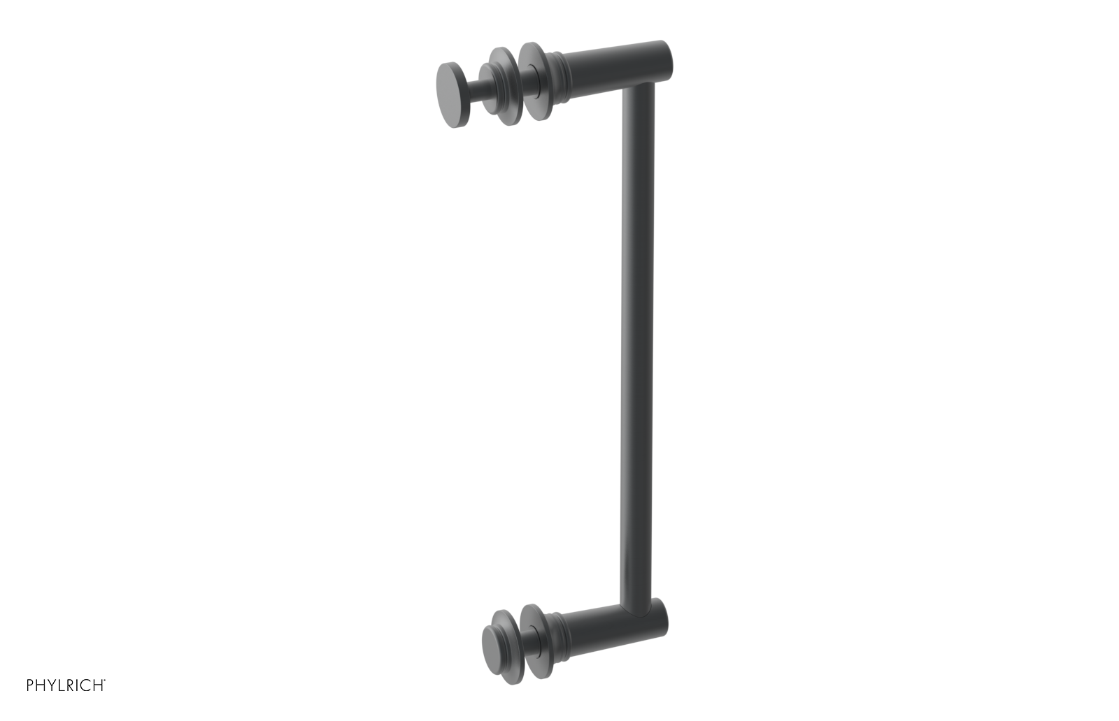 Hex Modern 12" Single Sided Shower Pull 501-92-12