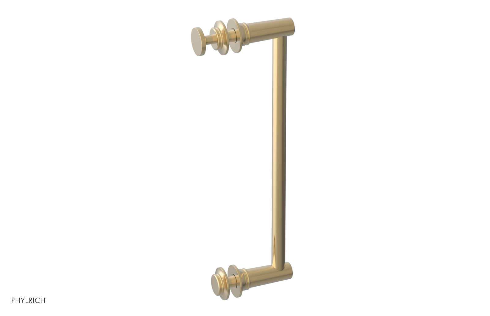 Hex Modern 12" Single Sided Shower Pull 501-92-12