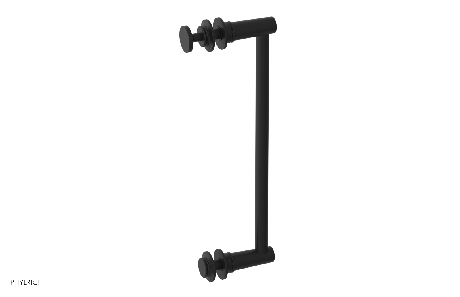 Hex Modern 12" Single Sided Shower Pull 501-92-12