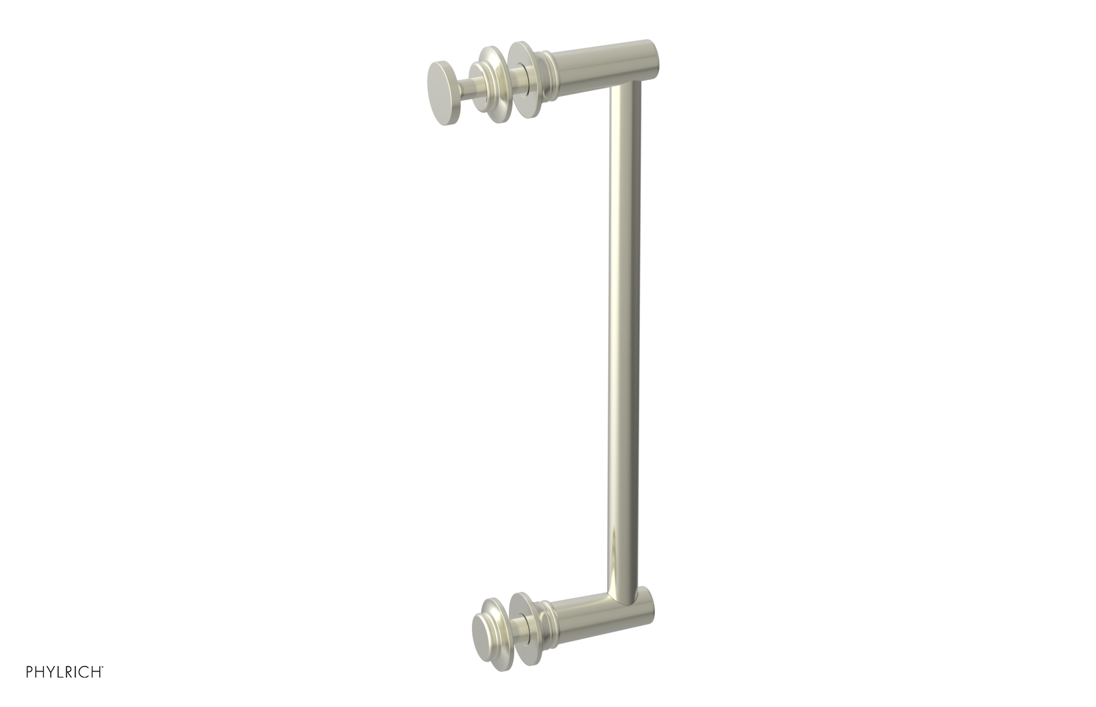 Hex Modern 12" Single Sided Shower Pull 501-92-12