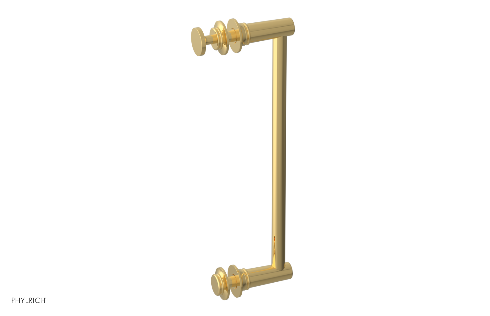 Hex Modern 12" Single Sided Shower Pull 501-92-12