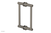 Hex Modern 8" Double Sided Shower Pull 501-93-08