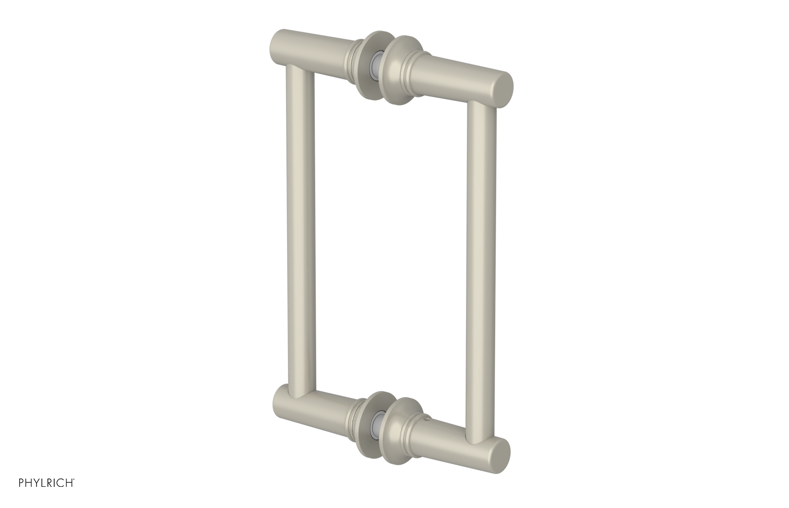 Hex Modern 8" Double Sided Shower Pull 501-93-08