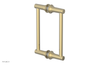 Hex Modern 8" Double Sided Shower Pull 501-93-08