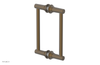 Hex Traditional 8" Double Sided Shower Pull 500-93-08